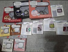 Yankee candle scent charm bundle lot gifts for car locker office home room etc