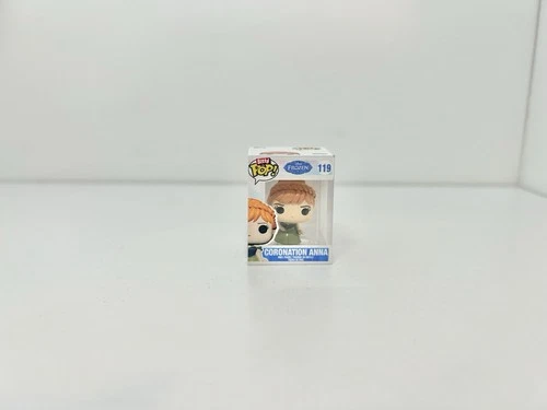 Funko Bitty Pop Disney Princess Coronation Anna Frozen Mystery Bitty 1/3 Chase