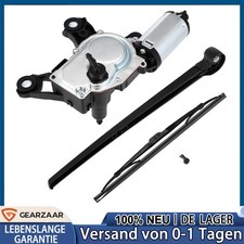 HECKWISCHERMOTOR HECKWISCHERARM FÜR BOSCH SCHEIBENWASCHDÜSE für Audi A4 B7 Avant