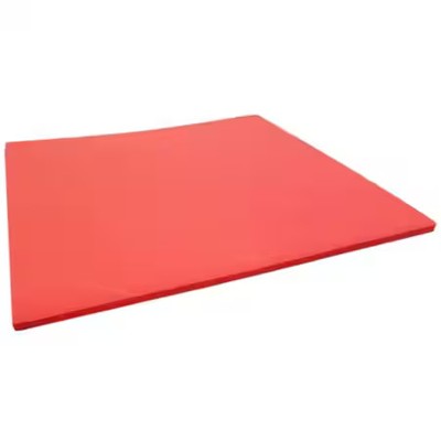Foam Sheet, Crosslink, 24 In W, 48 In L, 3/8 In Thick, Red, Zusa-Xpe-150