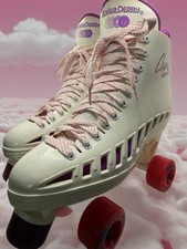 Vintage Capri Roller Derby Roller Skates Women  s Sz 8 CLEAN EXCELLENT CONDITION