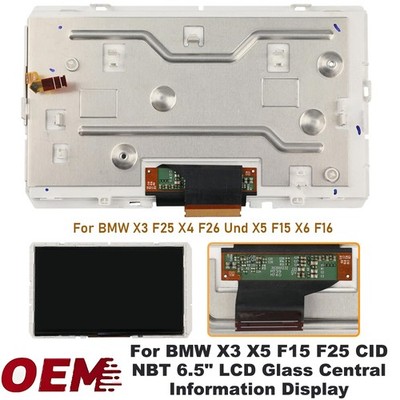 6,5'' LCD Bildschirm Central Information Display Für BMW X3 F25 X4 F26 NBT CID65
