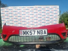 HONDA CIVIC HATCHBACK 5DR SE MK8 (FK27) 2007 RED FRONT BUMPER MARKS