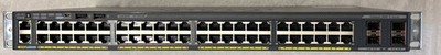 06 Netzwerkswitch Cisco WS-C2960X-48TS-L Gecheckt  2960X /48 Ports / 2 SFP+ 10G