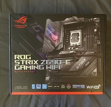 Image of ASUS ROG Strix Z690-E Gaming WiFi LGA 1700 ATX Intel Motherboard