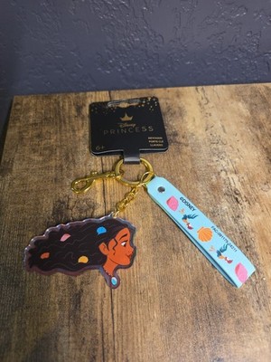 Loungefly Disney Moana Acrylic Keychain w/ Strap NEW