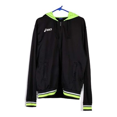 Asics Trainingsjacke - Large schwarz Polyester