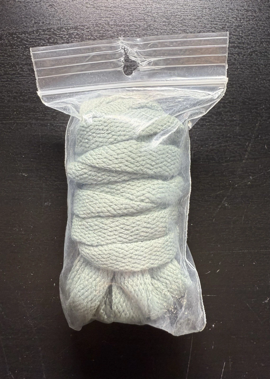 NIKE Lacci piatti Air Jordan 1 grigio ruggine originali