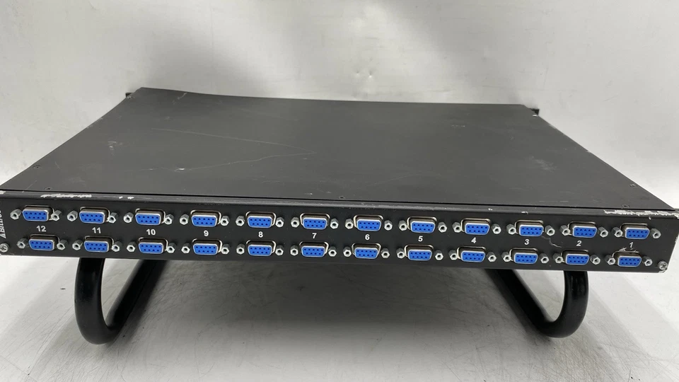BITTREE RS422 2X12 1RU B422-FI6S/12 Patchbay Interconnect - Image 4 of 4