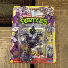 1991 Ninja Turtles tmnt SUPER SHREDDER Vintage Playmates 5128 unpunched