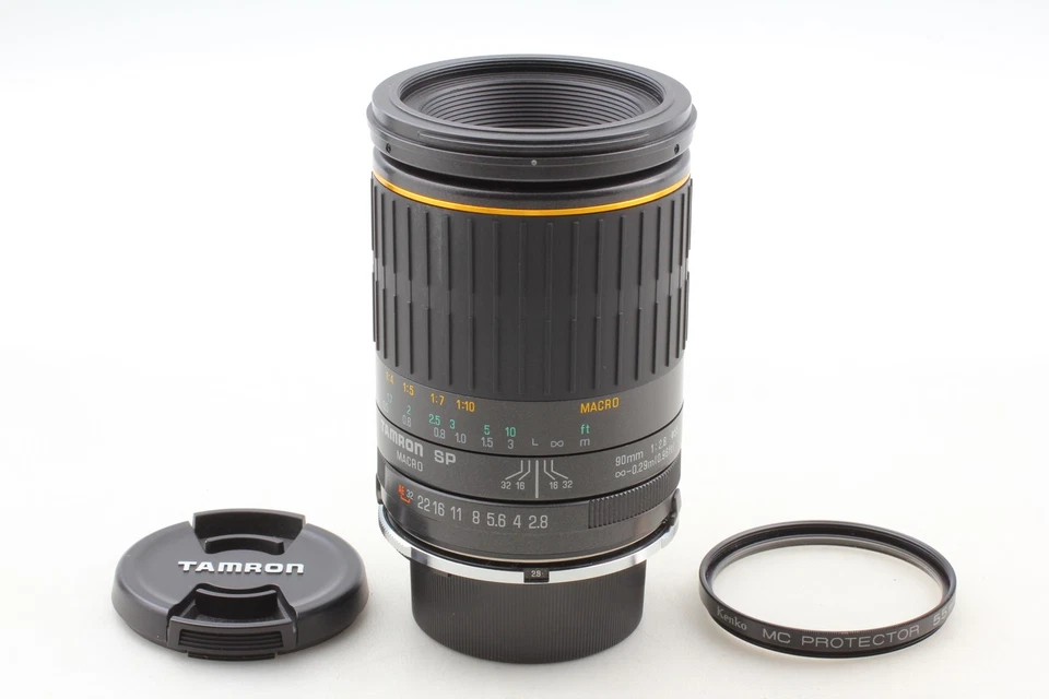 [Near MINT] Tamron 72B 90mm F2.8 SP Macro  Adaptall Lens For Nikon From JAPAN - Image 2 of 4