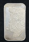 The PIPEDREAMER 1 oz .999 Fine Silver Art Bar (HIDDEN NUDE GIRL)