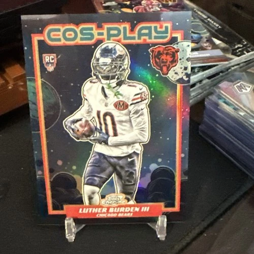 2025 Topps Cosmic Chrome Luther Burden III Base (RAW)