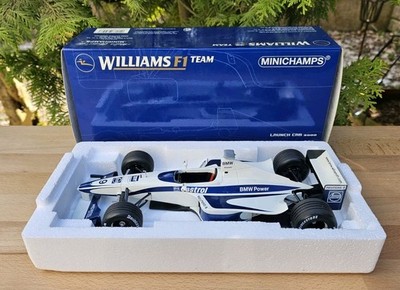 Williams F1 Team Launch Car 2000 #9 Minichamps 1:18