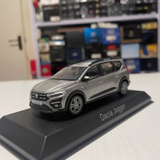 1:43 Norev Dacia Jogger 2022 Moonstone Grey Diecast Model