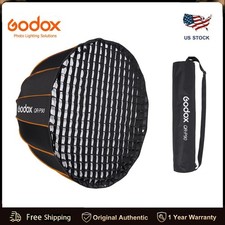 GODOX QR-P90 35.4In/90CM Parabolic Softbox Bowens Mount for Godox Aptuure Amaran