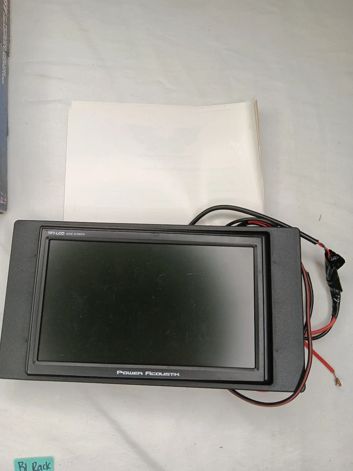 Power Acoustik 7" Headrest Monitor PT-727MSV *Missing Remote* - Image 3 of 4