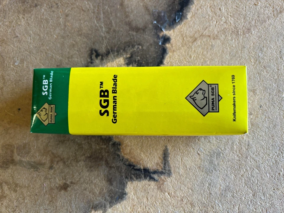 NEW Puma SGB Blackcat45 Tanto Tactical Folding Knife German Blade 6624003 - Image 2 of 4