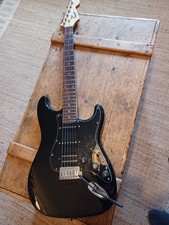 SOUPED UP Fender Squier Strat SE w MAJOR PICKUP UPGRADE - FANTASTIC CONDITION