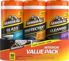 Protectant, Glass and Cleaning Wipes, Interior Car Cleaner and Exterior Care ...