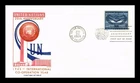 DR JIM STAMPS US COVER UNITED NATIONS COOPERATION YEAR FDC JACKSON CHICKERING