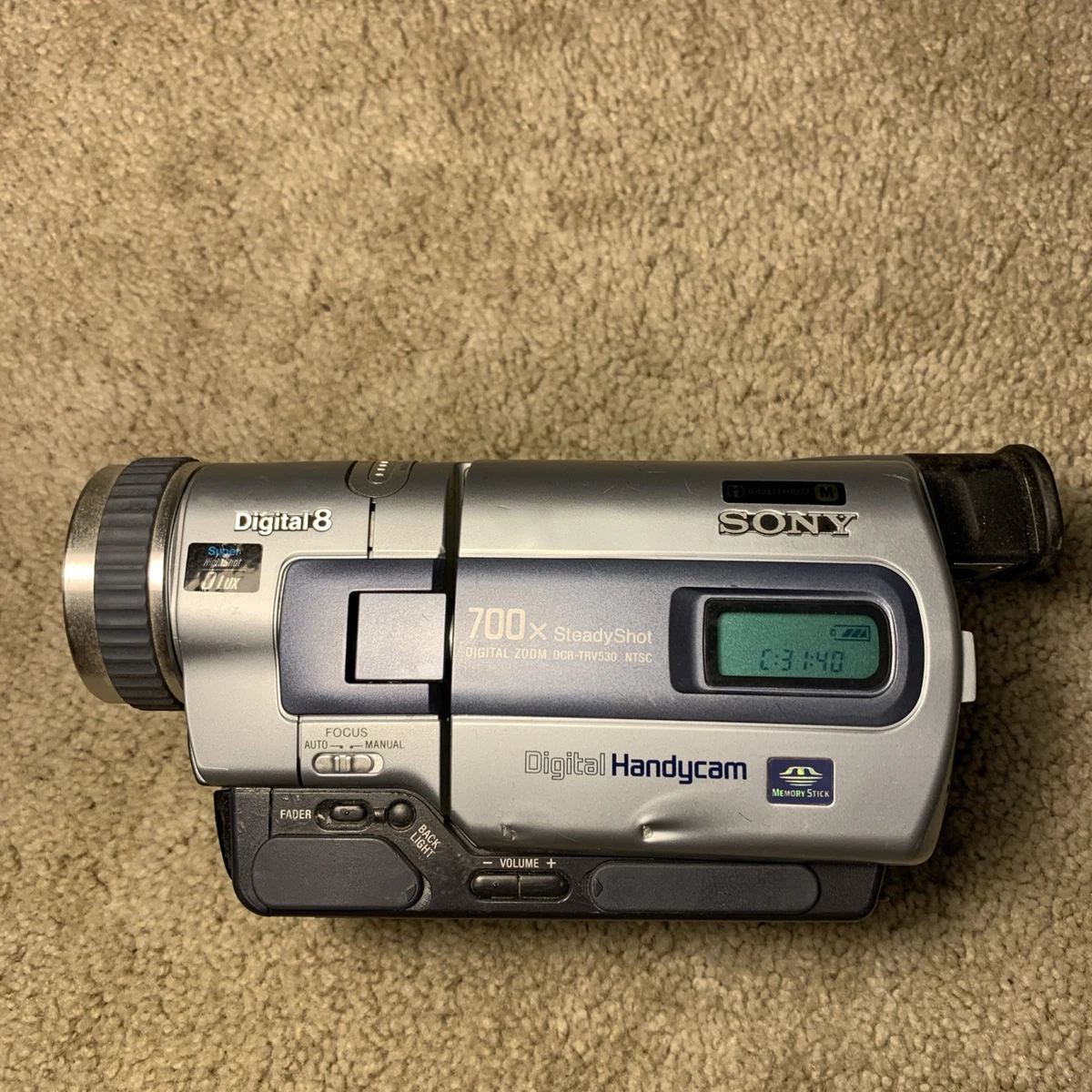 Sony Handycam Digital 8 Camcorders 700x Digital Zoom for sale | eBay