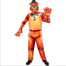 Toy Freddy FNAF Five Nights at Freddy's Game Fancy Dress Halloween Child Costume