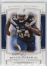2019 Panini National Treasures 39/99 Melvin Ingram III #78 x5u