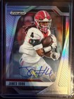 2025 Panini Prizm Draft Picks Football Silver James Cook #175