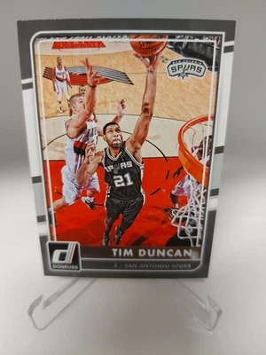 Panini Donruss 2015-16 Tim Duncan - Bild 1 von 2