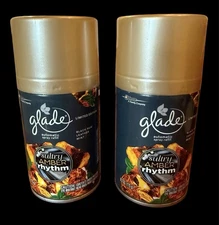 GLADE SULTRY AMBER RHYTHM AUTOMATIC SPRAY REFILL 6.2 OZ