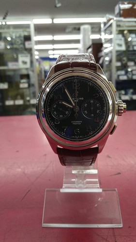Breitling Premier B15 Duograph 42 Manual Winding Watch