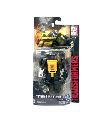 Transformers Titans Return Legends Class Brawn Action Figure Gift Hasbro Toys