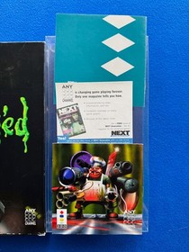PO'd Panasonic 3DO FPS CIB Complete Reg Card with FREE BOX PROTECTOR