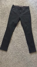 U.S. Polo Assn. Women  s Black Skinny Jeans Size 8 Regular   Stretch Denim Pants