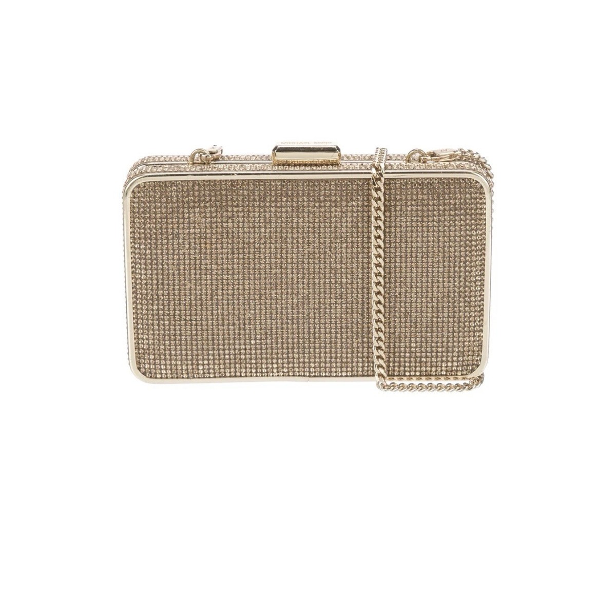 Evening Bags Mk Clutch Bags Michael Kors Minaudiere Box Clutch