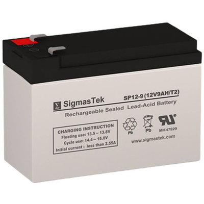 #ad #ad 12V 9Ah Rechargeable Battery Replacement for APC BACK UPS ES BE750G by SigmasTek $23.99