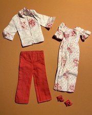 Barbie und Ken-Set Kleidung Vintage 70er