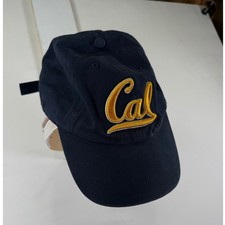 47 Brand Cal Berkeley Golden Bears Navy Blue Adjustable Dad Hat OSFA NCAA Cap