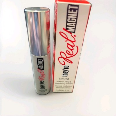 Benefit They're Real MAGNET Extreme Lengthening Mascara Mini Size 0.1oz, 3g