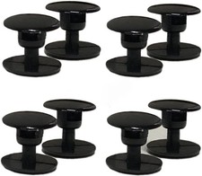 Croc Rivets Replacement, Croc Buttons Strap Repair Rivets for Croc Styled Shoes