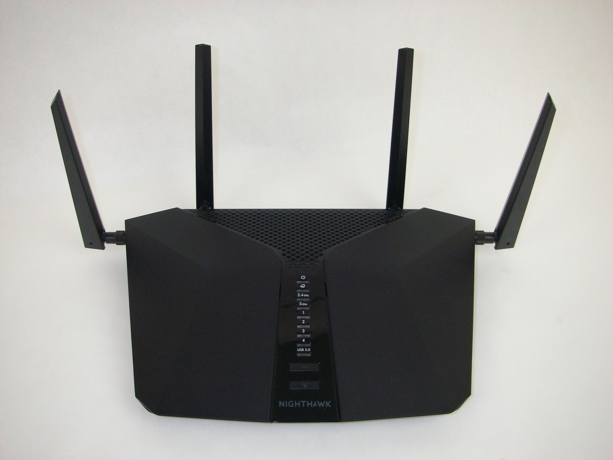 Netgear Nighthawk AX6 AX5400 Dual-Band Wi-Fi 6-Stream WiFi Router