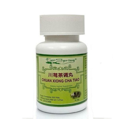 Ever Spring - Chuan Xiong Cha Tiao Wan - 12 Bottle Pack