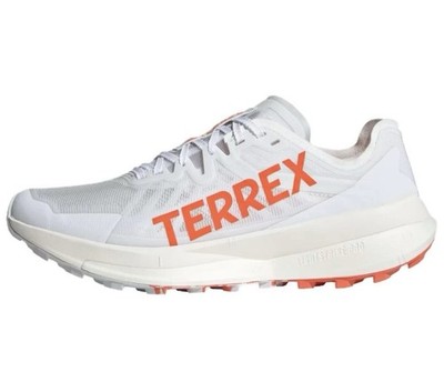New Sz 13 Men adidas Terrex Agravic Speed Ultra Trail Running Shoes White JI0954