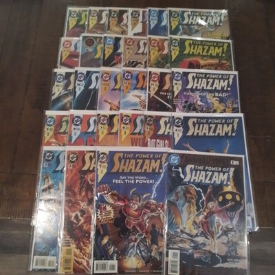 DC - ''The Power of SHAZAM!'' 48pc Complete Set.  + Annual. 1995. UNREAD 