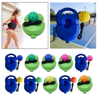Pickleball Pickleball Training Aid Baseboard Partner Sparring Device Pickleball