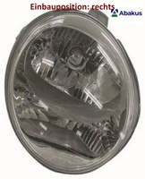 Abakus 222-1120R-LD-E Hauptscheinwerfer Rechts Scheinwerfer FüR Daewoo