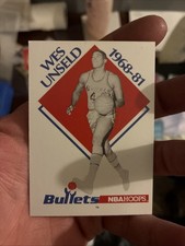 1990-91 NBA Hoops - Wes Unseld #344