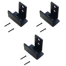 3 Pieces Wall Mount Sliding Barn Door Bottom Interior Floor Guide