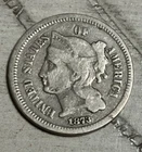 1873-P Three Cent Nickel — photo from another recent sale